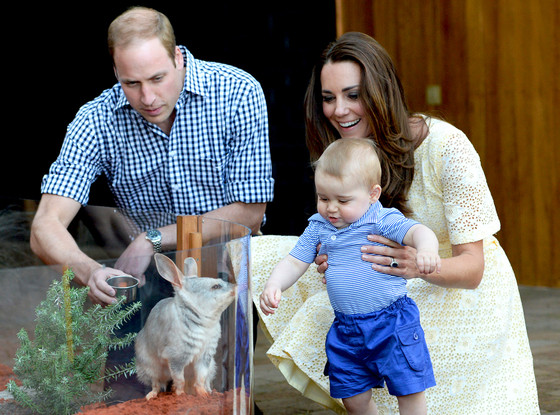 Kate Middleton, Duchess of Cambridge, Prince William, Prince George Kate Middleton, Duchess of Cambridge, Prince William, Prince George